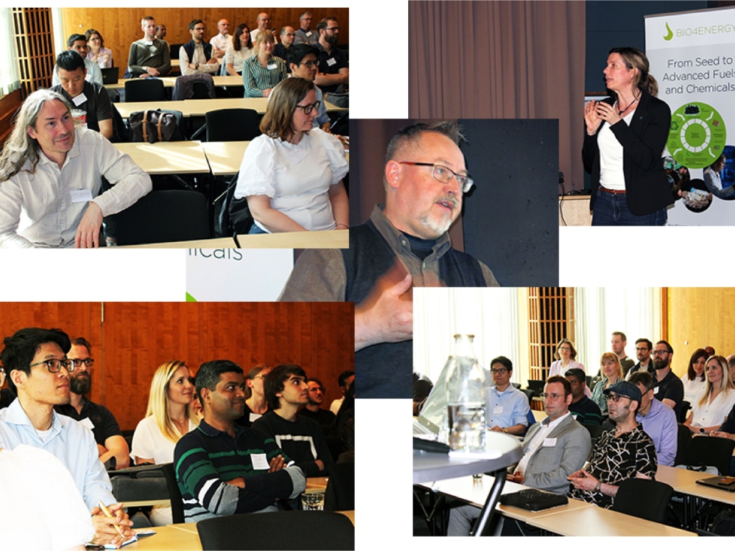 Bio4Energy researchers and students assembled at Umeå, Sweden, 16 June; for their biannual Researchers' Meeting. Photos by Anna Strom ©2022.