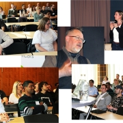 Bio4Energy researchers and students assembled at Umeå, Sweden, 16 June; for their biannual Researchers' Meeting. Photos by Anna Strom ©2022.