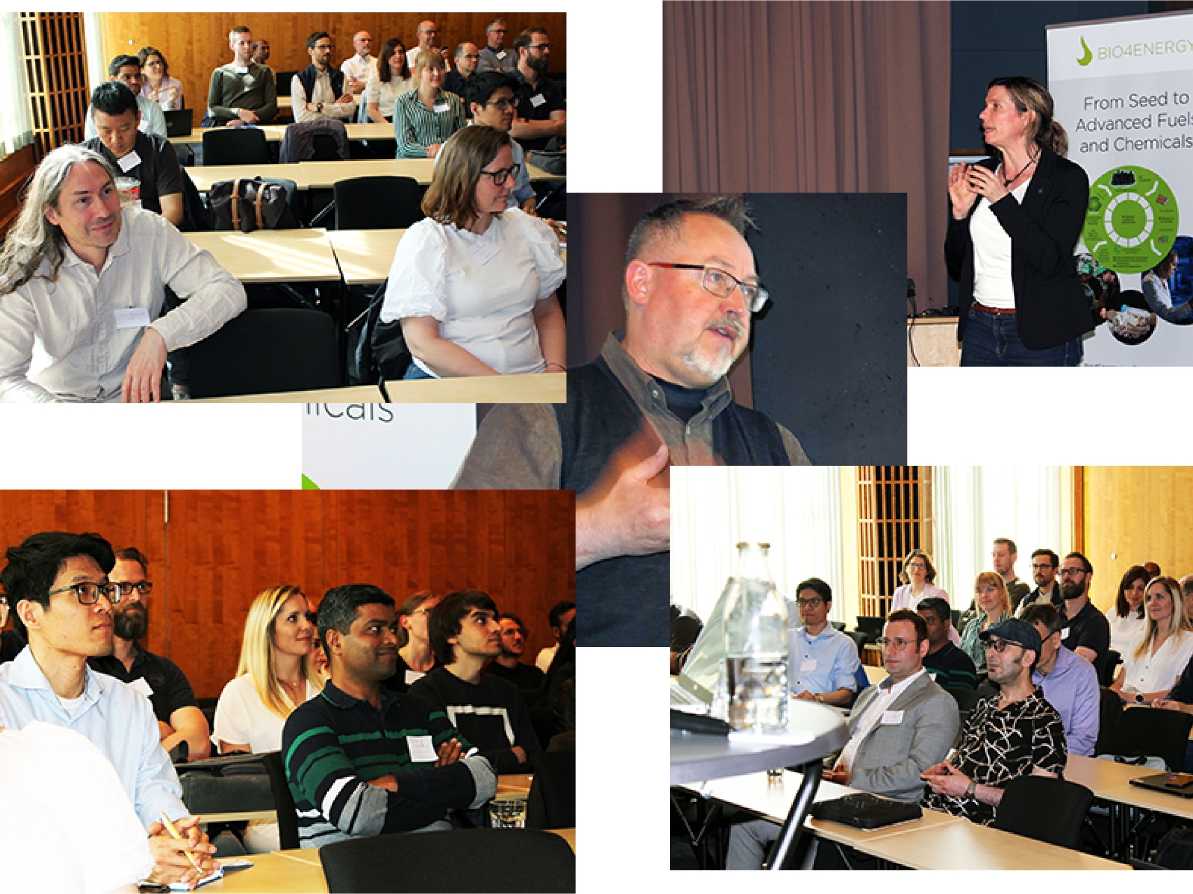 Bio4Energy researchers and students assembled at Umeå, Sweden, 16 June; for their biannual Researchers' Meeting. Photos by Anna Strom ©2022.