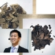Biomass (left) must be turned into biocarbon (right) in a controlled process to be an alternative for use to fossil coal in the iron and steel industries. Kentaro Umeki is Bio4Energy's man on the job. Photos by courtesy of Kentaro Umeki, Luleå University of Technology.