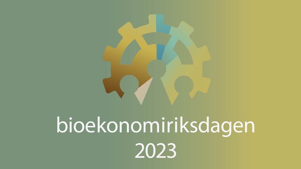 Bioeconomy Parliment is recurring conference for the bio-based sector in Sweden, including policy makers. Press picture.