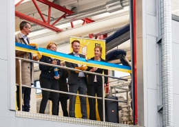 RISE Research Institutes of Sweden inaugurate the expansion of it test-bed environments for biorefinery. Photo by Maria Fäldt.