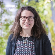 Plant scientist Rosario García-Gil received a "medal" for her contribution to science and collaborations. Photo by courtesy of Rosario Garcìa-Gil.