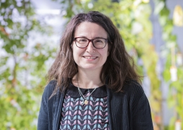 Plant scientist Rosario García-Gil received a "medal" for her contribution to science and collaborations. Photo by courtesy of Rosario Garcìa-Gil.